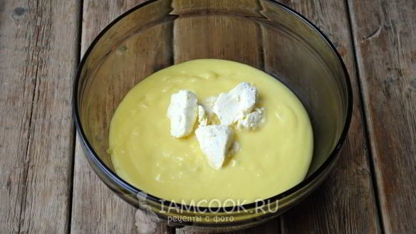 ШАГ 8. слоено-заварное пирожное ленинградское