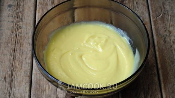 ШАГ 9. слоено-заварное пирожное ленинградское