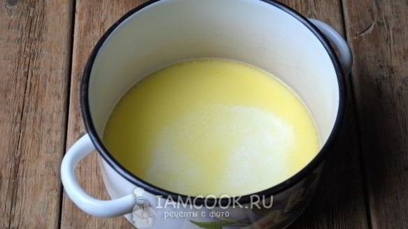 ШАГ 10. слоено-заварное пирожное ленинградское