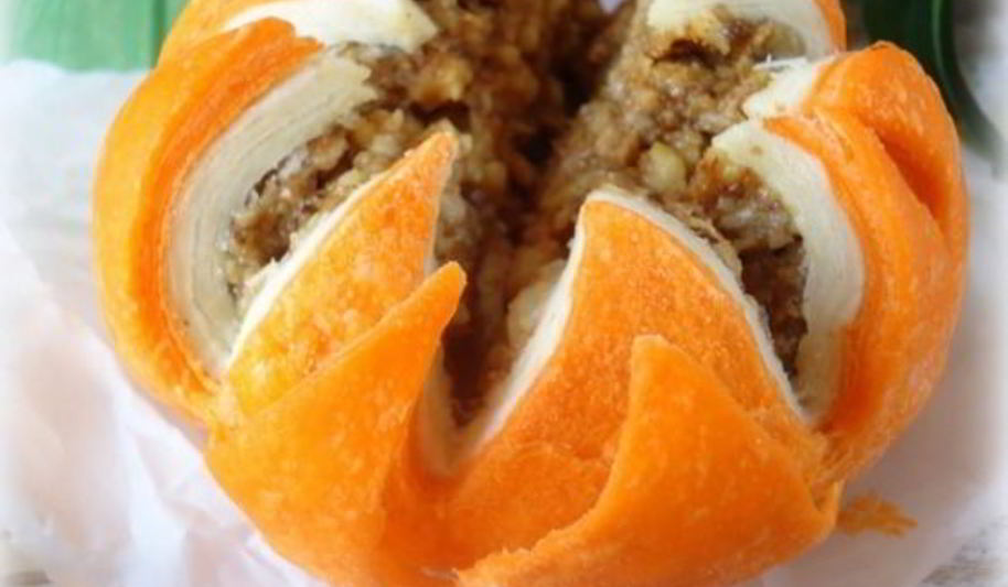 Рецепт слоеное пирожное лотос