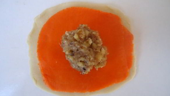 ШАГ 17. слоеное пирожное лотос