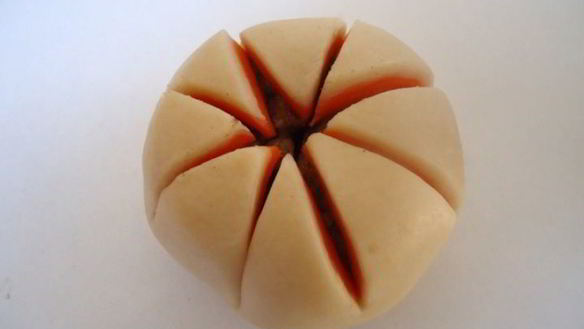 ШАГ 19. слоеное пирожное лотос