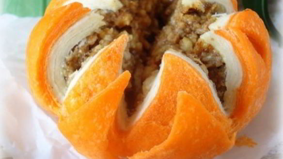 ШАГ 22. слоеное пирожное лотос