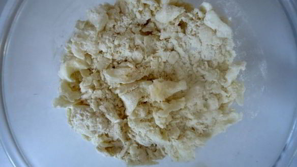 ШАГ 4. слоеное пирожное лотос