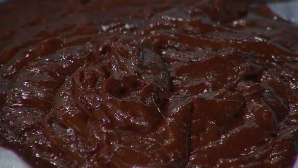 ШАГ 6. трижды брауни