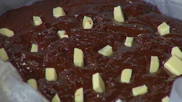 ШАГ 7. трижды брауни