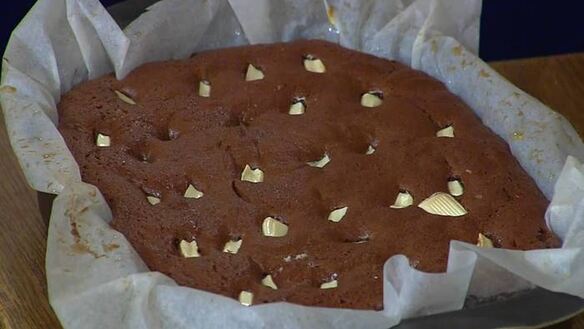 ШАГ 8. трижды брауни