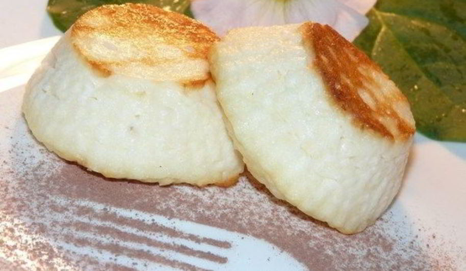 Рецепт творожно-кокосовые пирожные