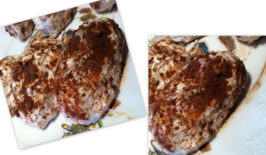 Рецепт творожно-шоколадные пирожные диетические