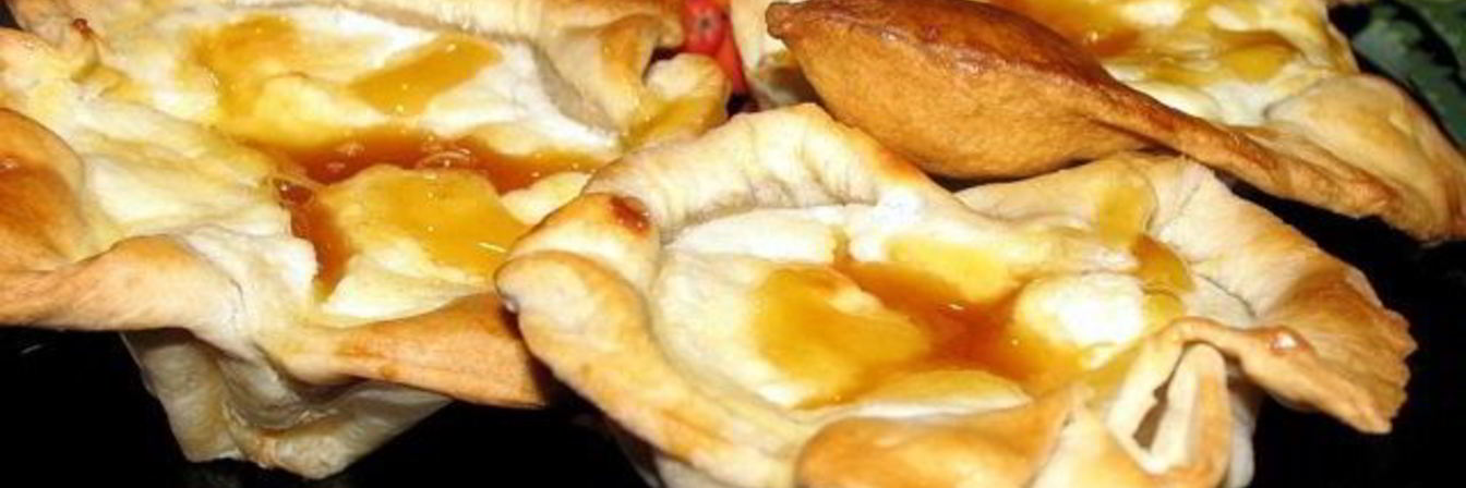 Творожное пирожное