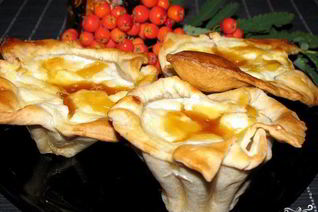 Творожное пирожное