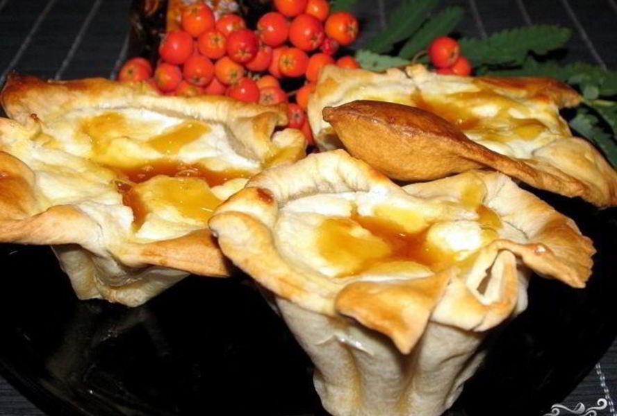 Творожное пирожное