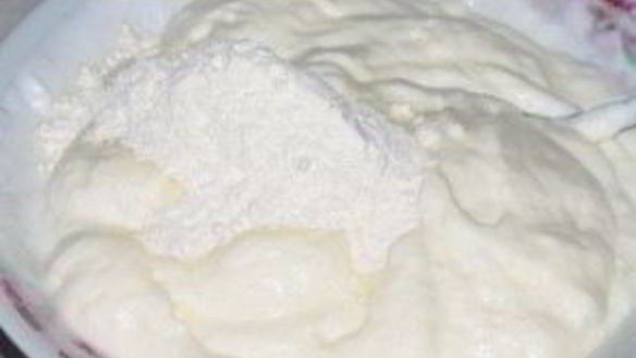 ШАГ 3. творожное пирожное