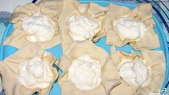 ШАГ 5. творожное пирожное