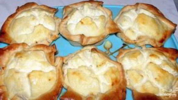 ШАГ 6. творожное пирожное