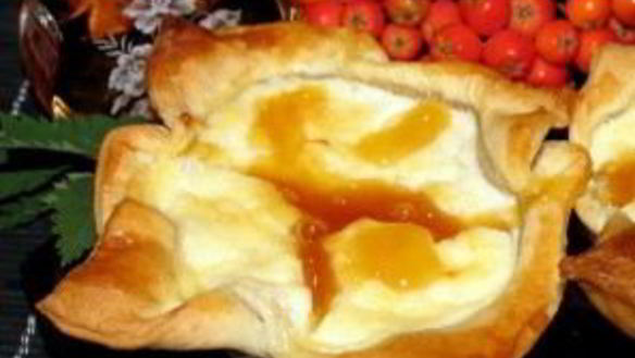 ШАГ 7. творожное пирожное