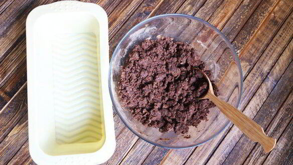 ШАГ 4. тыквенный брауни с кэробом