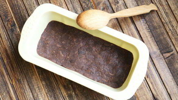 ШАГ 5. тыквенный брауни с кэробом