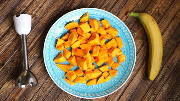 ШАГ 6. тыквенный брауни с кэробом