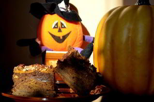 Тыквенный брауни