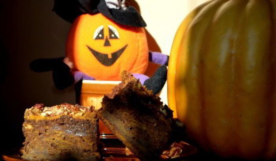 Рецепт тыквенный брауни