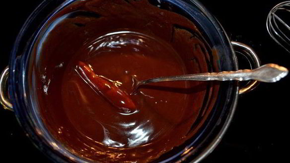 ШАГ 4. тыквенный брауни