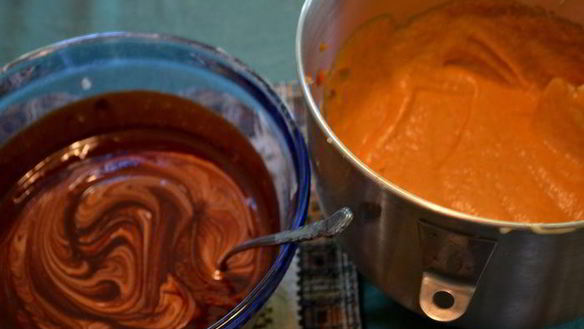 ШАГ 5. тыквенный брауни