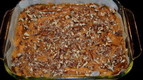 ШАГ 6. тыквенный брауни