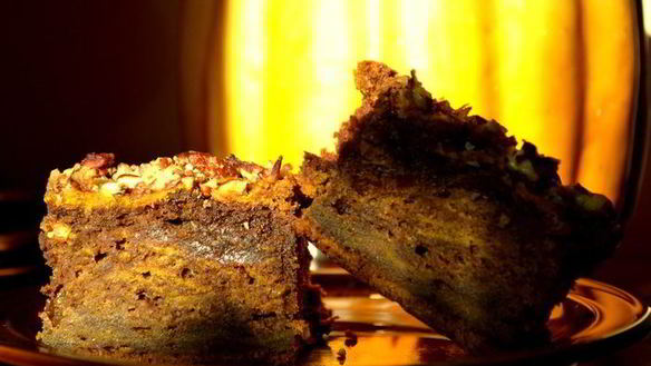 ШАГ 8. тыквенный брауни