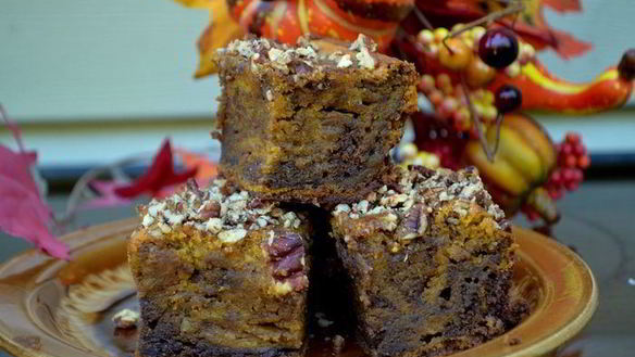 ШАГ 9. тыквенный брауни