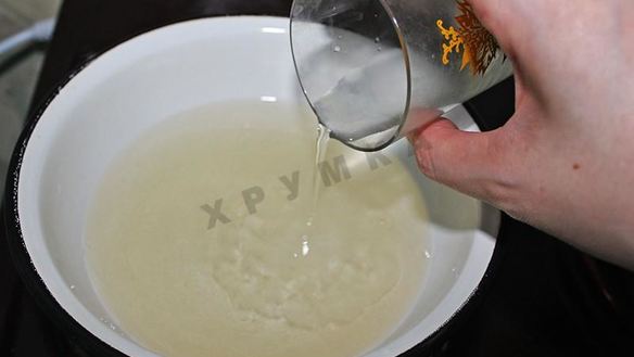 ШАГ 4. украшения из карамели для тортов и пирожных