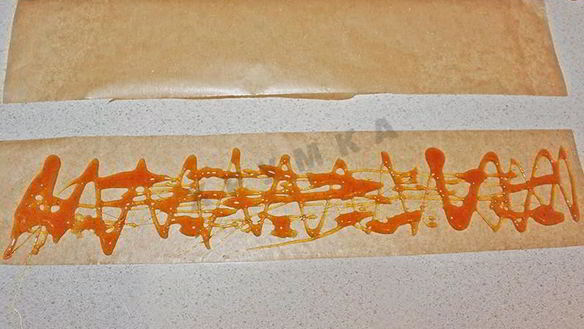 ШАГ 7. украшения из карамели для тортов и пирожных