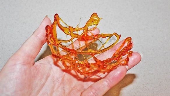 ШАГ 10. украшения из карамели для тортов и пирожных