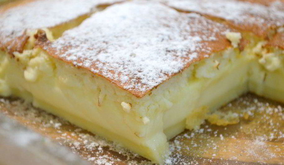 Рецепт умное пирожное