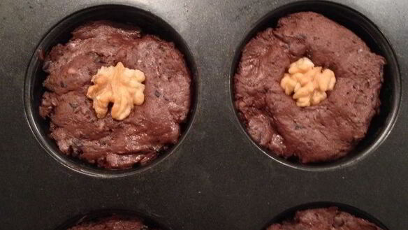 ШАГ 3. веганские брауни из черных бобов