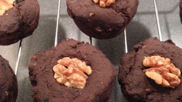 ШАГ 4. веганские брауни из черных бобов