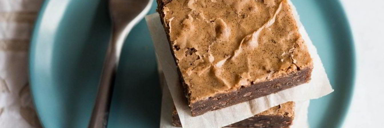 Вкусный шоколадный Брауни