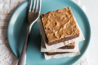 Вкусный шоколадный Брауни