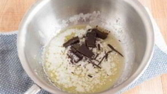 ШАГ 2. вкусный шоколадный брауни