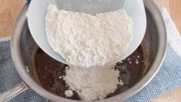 ШАГ 6. вкусный шоколадный брауни