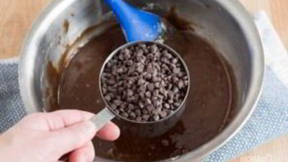 ШАГ 8. вкусный шоколадный брауни