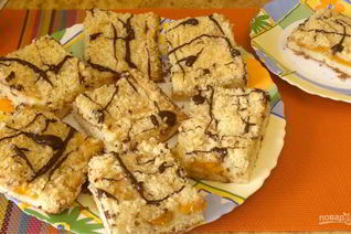 Восхитительные персиковые пирожные