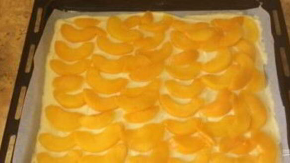 ШАГ 3. восхитительные персиковые пирожные