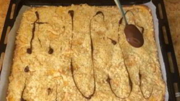 ШАГ 4. восхитительные персиковые пирожные