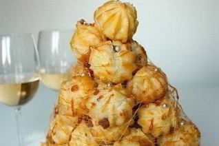 Заварные домашние пирожные