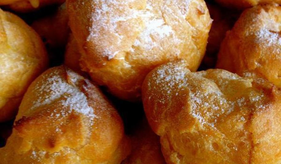 Рецепт заварные пирожные с заварным кремом