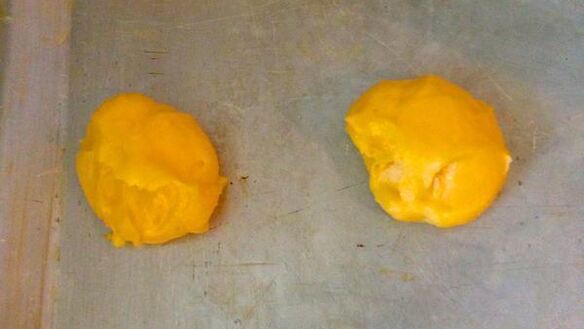 ШАГ 4. заварные пирожные с заварным кремом