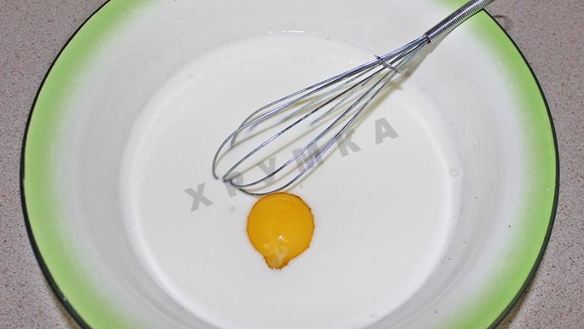 ШАГ 3. быстрая пицца на кефире без сметаны на сковороде