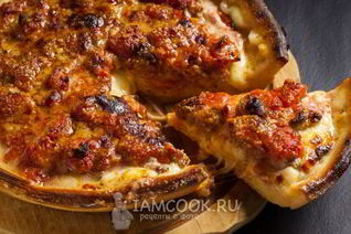 Чикаго-пицца