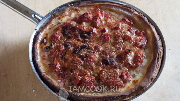 ШАГ 24. чикаго-пицца